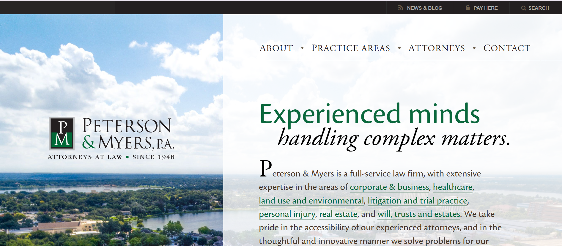 Peterson & Myers, P.A.