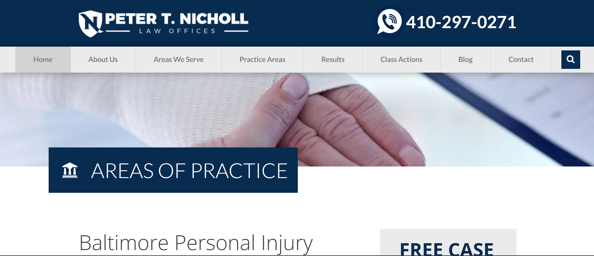 Peter T. Nicholl Law Offices