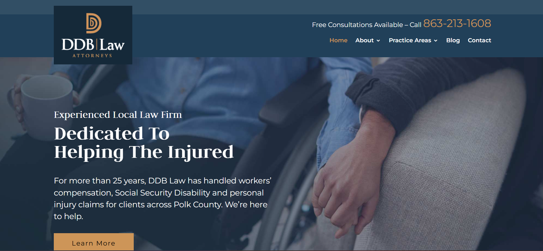 Best Social Security Disability Lawyer in Lakeland: DDB Law