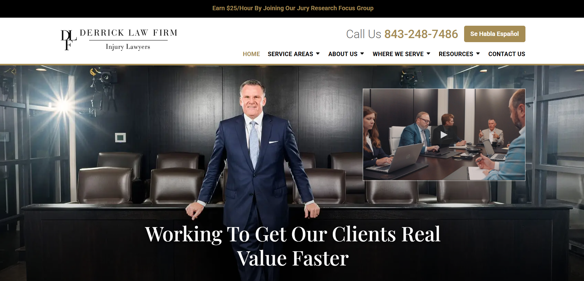 Best Truck Accident Law Firms in Myrtle Beach for Catastrophic Injury Cases: Derrick Law Firm