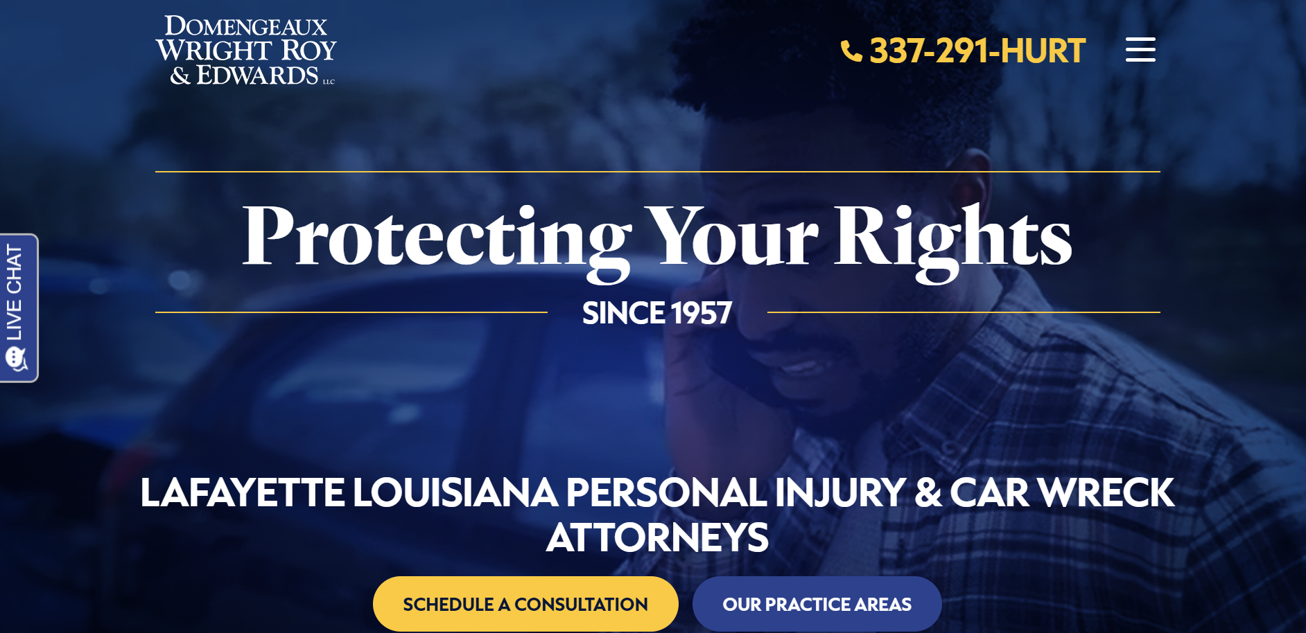 Domengeaux Wright Roy & Edwards LLC