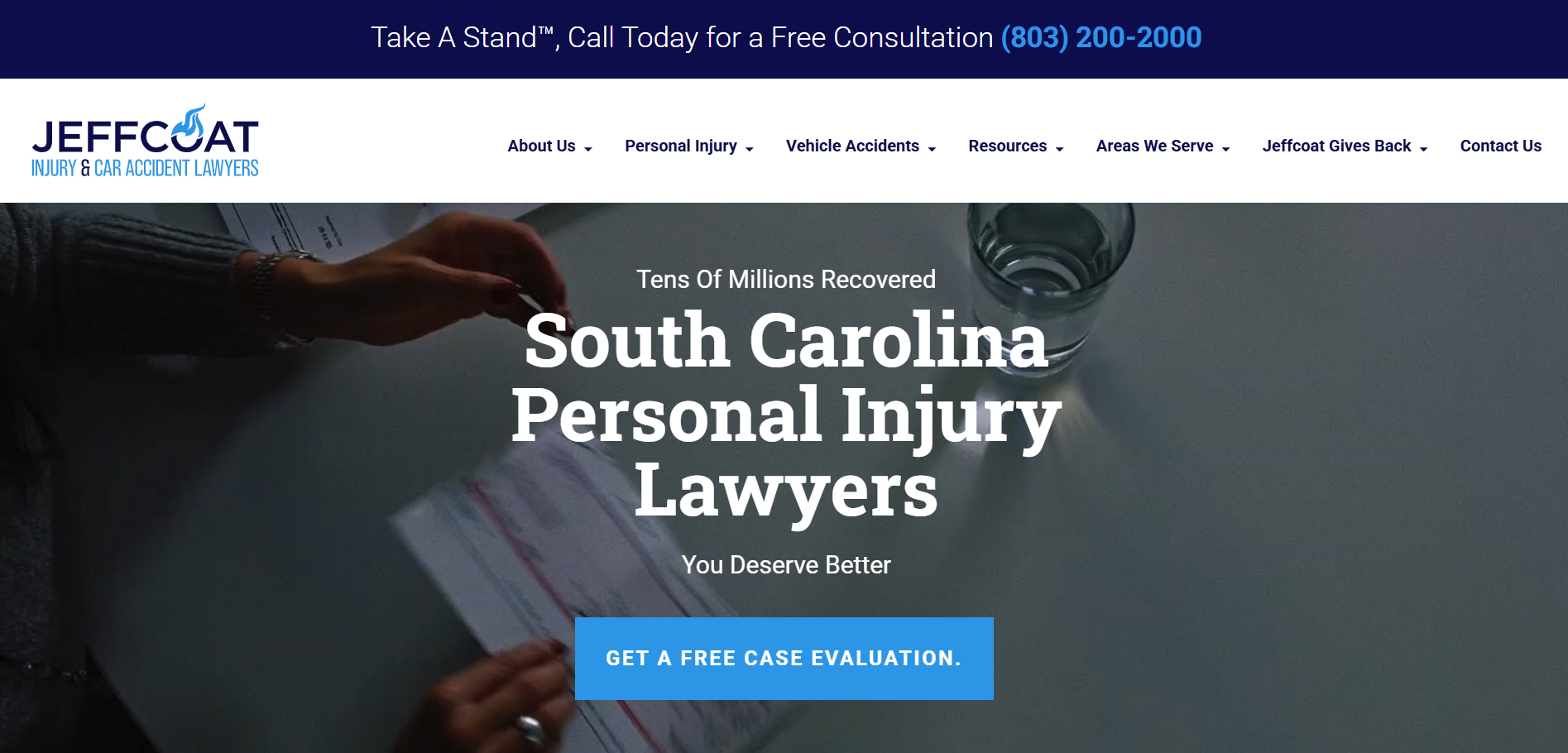 Jeffcoat Injury and Car Accident Lawyers