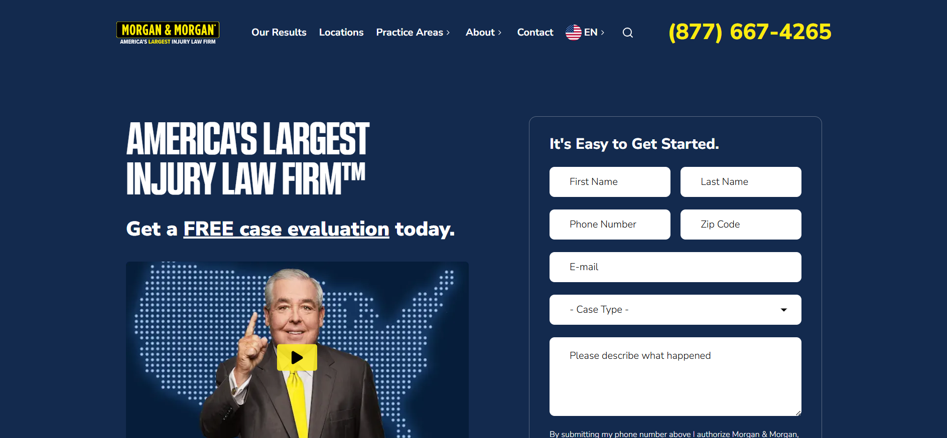 Best Social Security Disability Lawyer in Lakeland: Morgan & Morgan