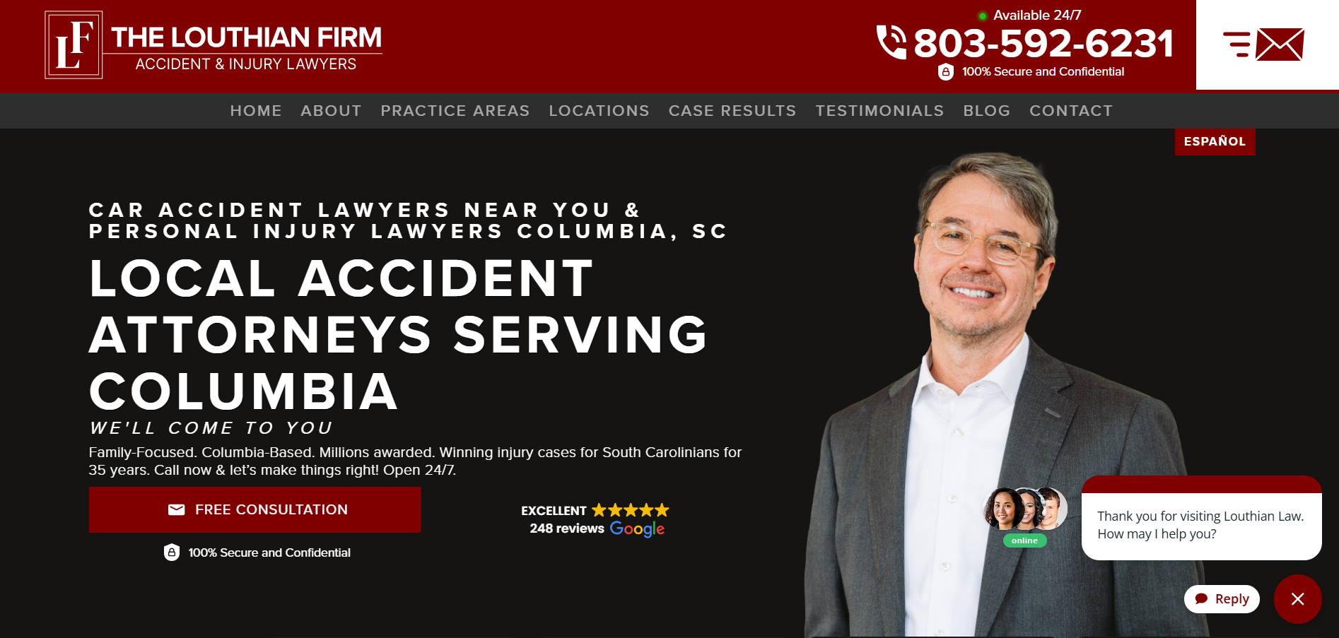 The Louthian Law Firm