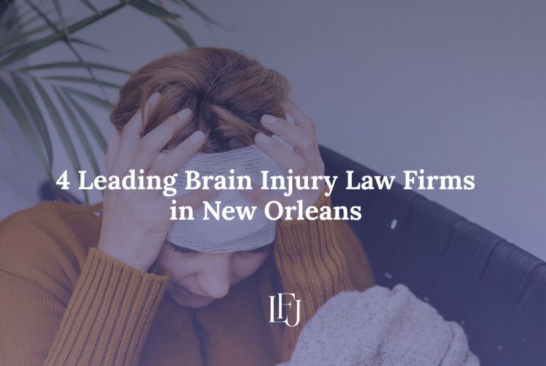 Brain Injury Law Firms in New Orleans