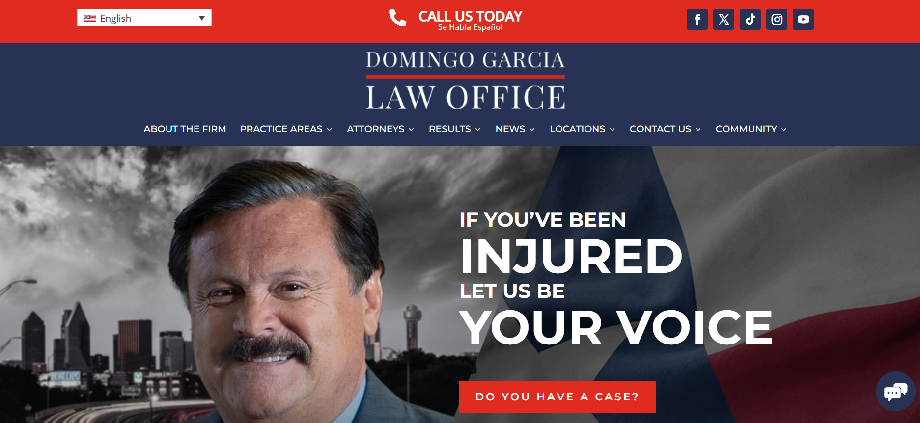 Domingo Garcia Law