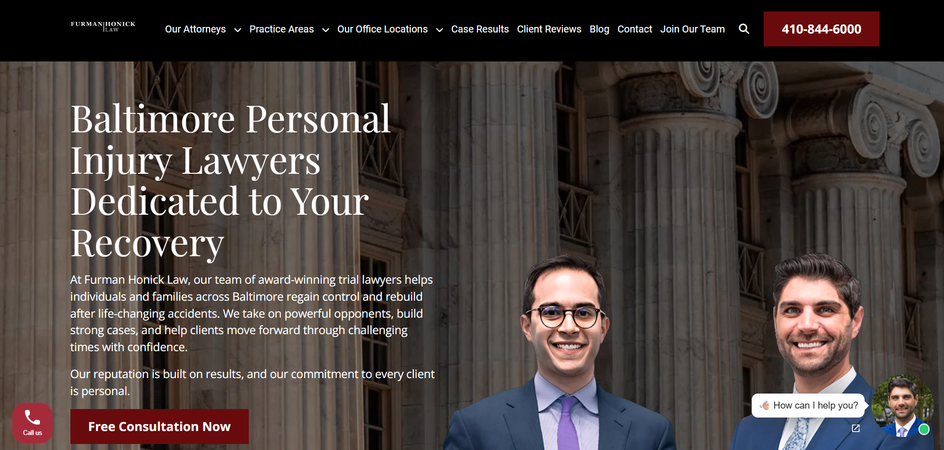 Furman Honick Law