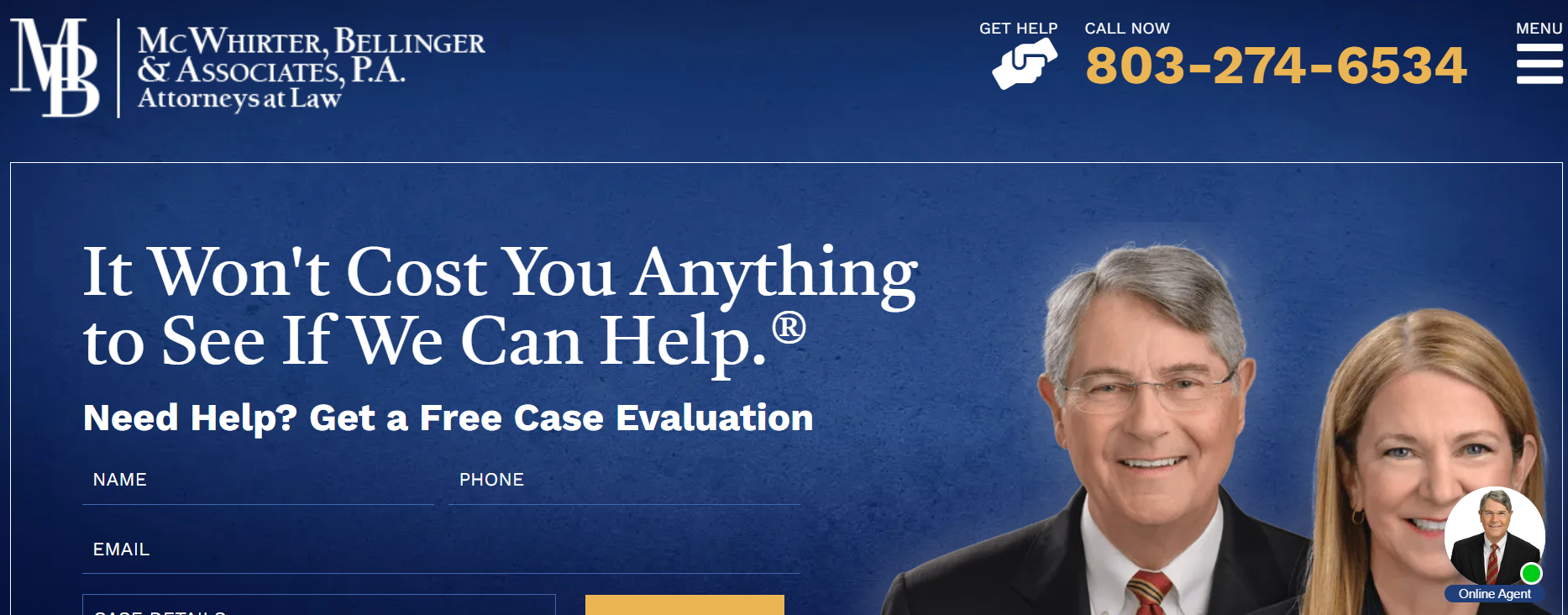 McWhirter, Bellinger & Associates