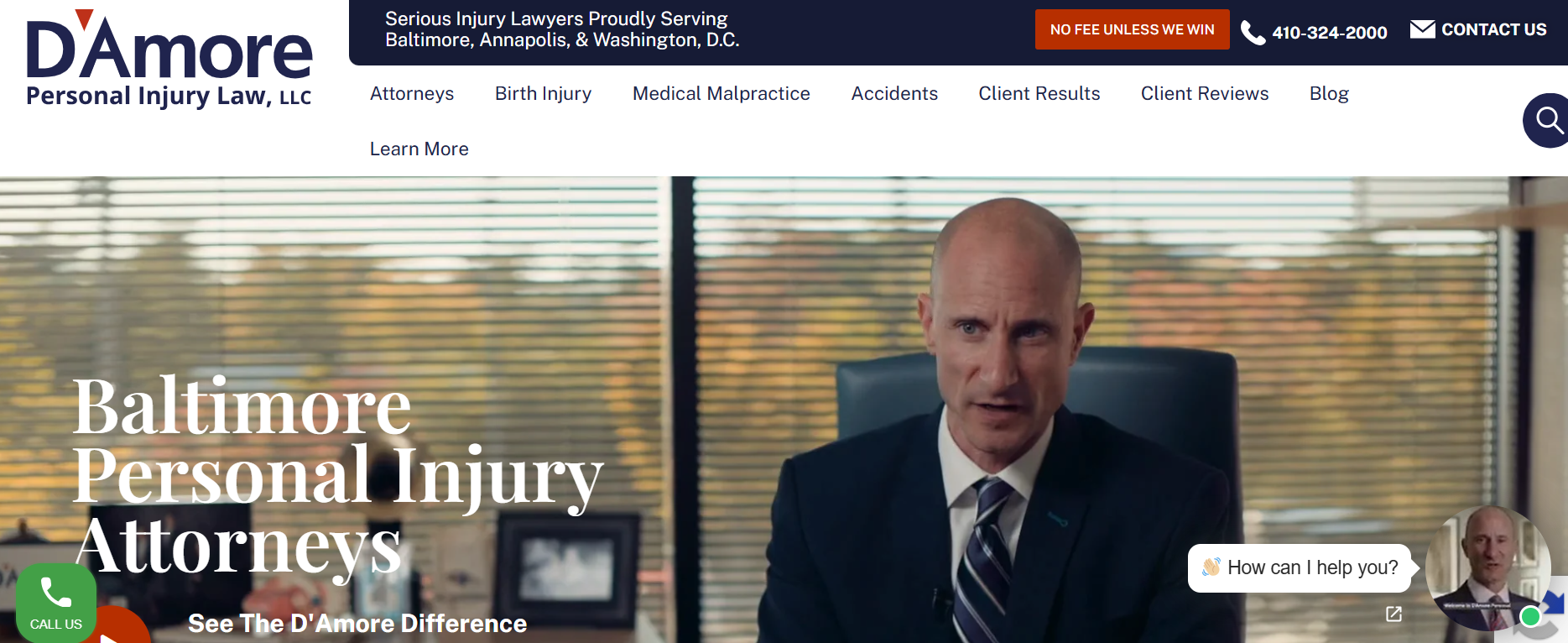 D'Amore Personal Injury Law, LLC