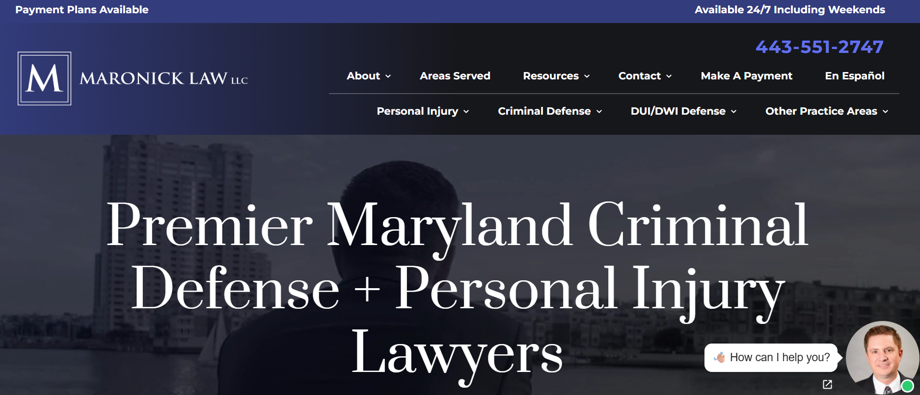 Maronick Law