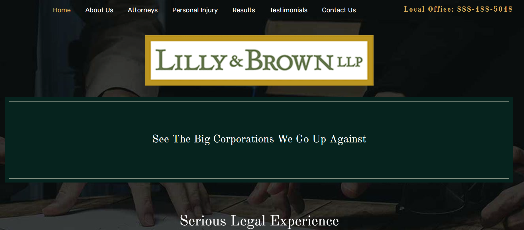 Lakeland personal injury law firms, Lilly & Brown, LLP