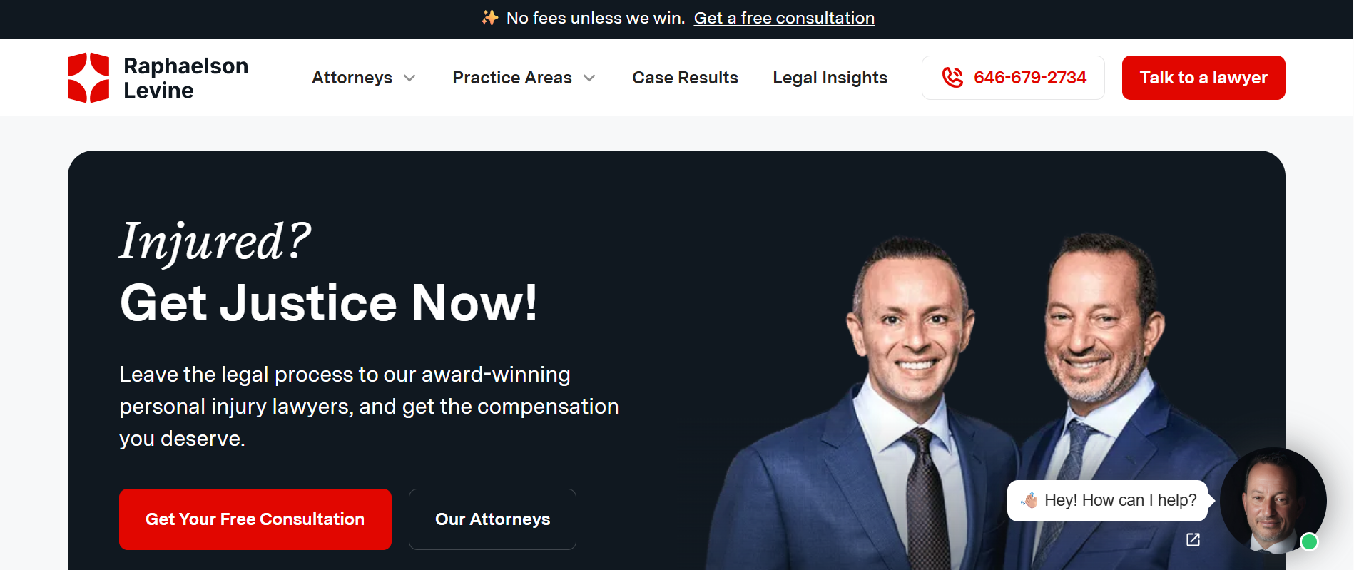 Raphaelson & Levine Law Firm