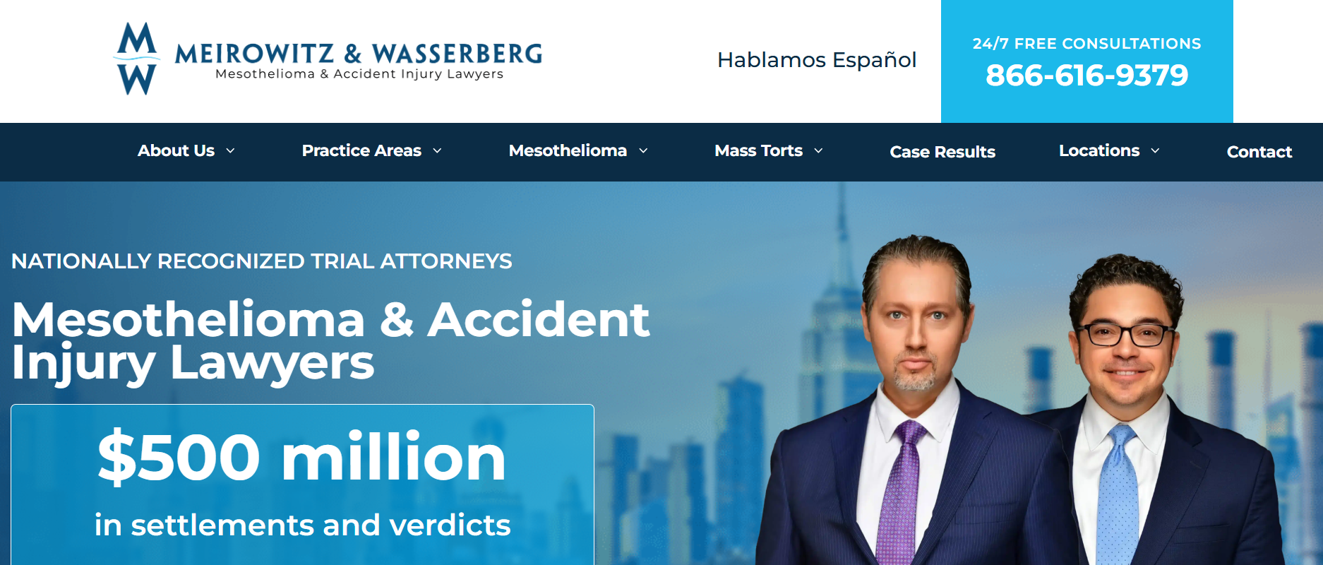 Meirowitz & Wasserberg, LLP