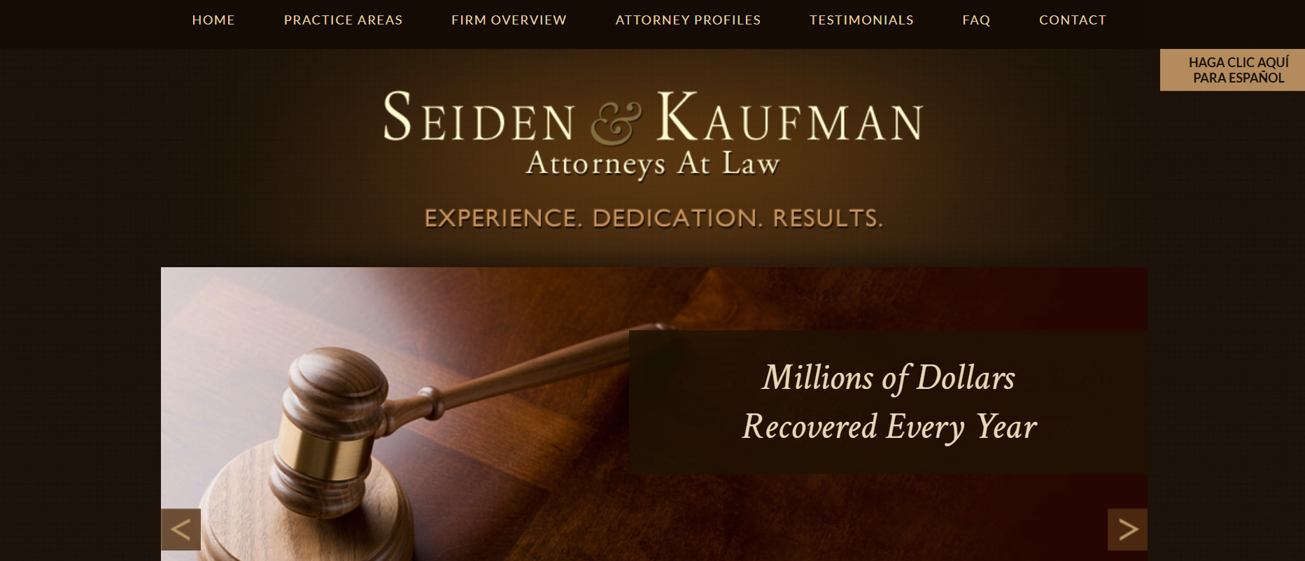 Seiden & Kaufman Attorneys at Law