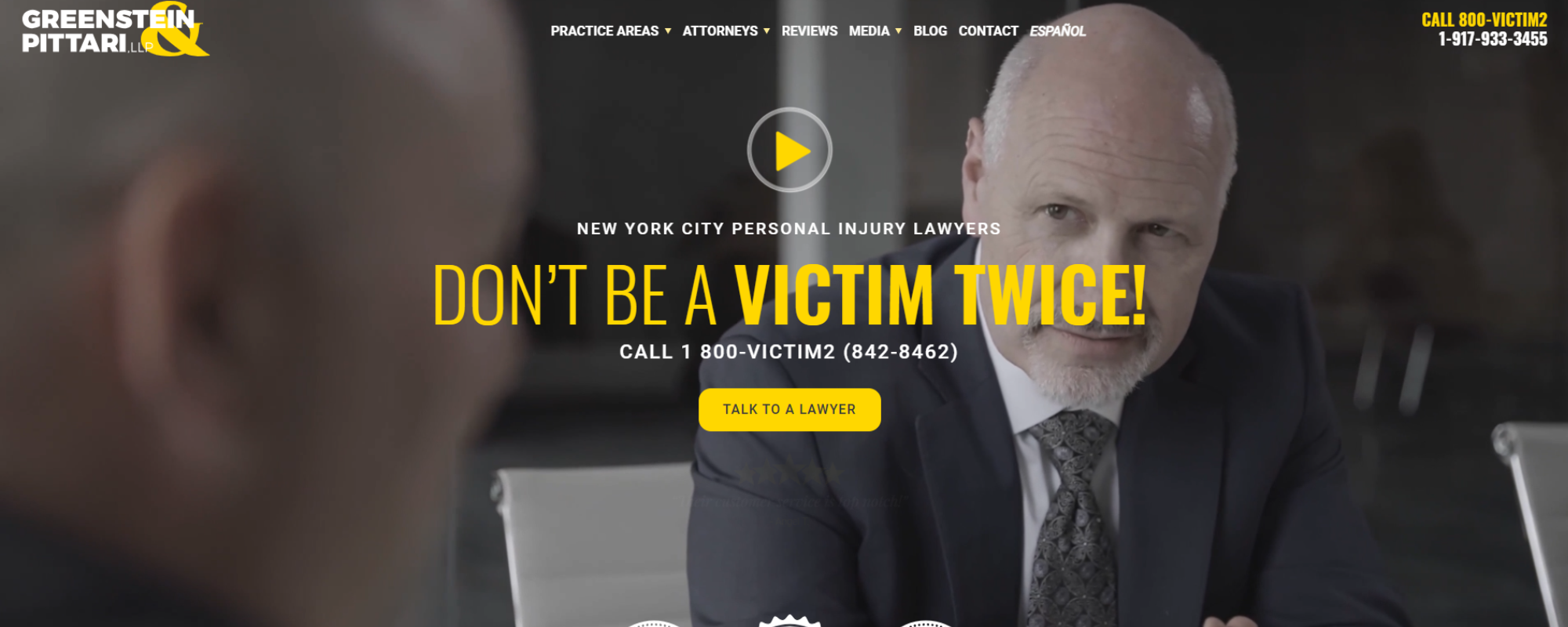 Best Personal Injury Law Firm in NYC for Maximizing Settlements, Greenstein & Pittari Personal Injury Law Firm official web