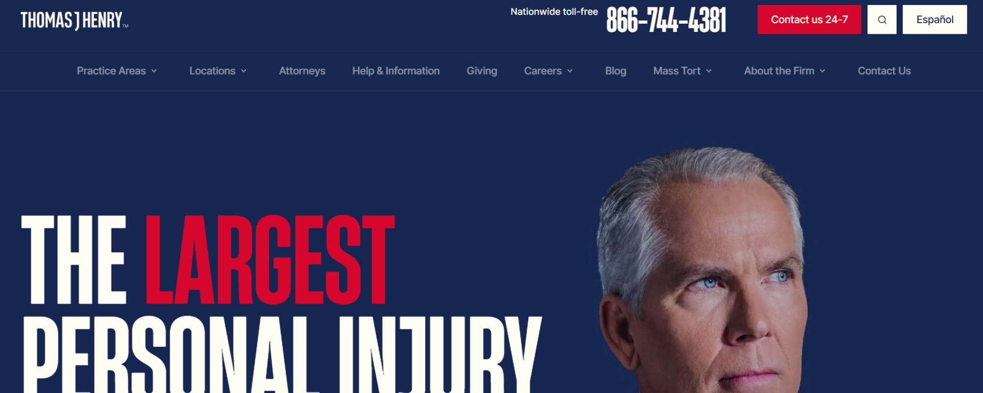 Best Car Accident Lawyer in Texas for Serious Injury Cases, Thomas J. Henry law car accident firm online site