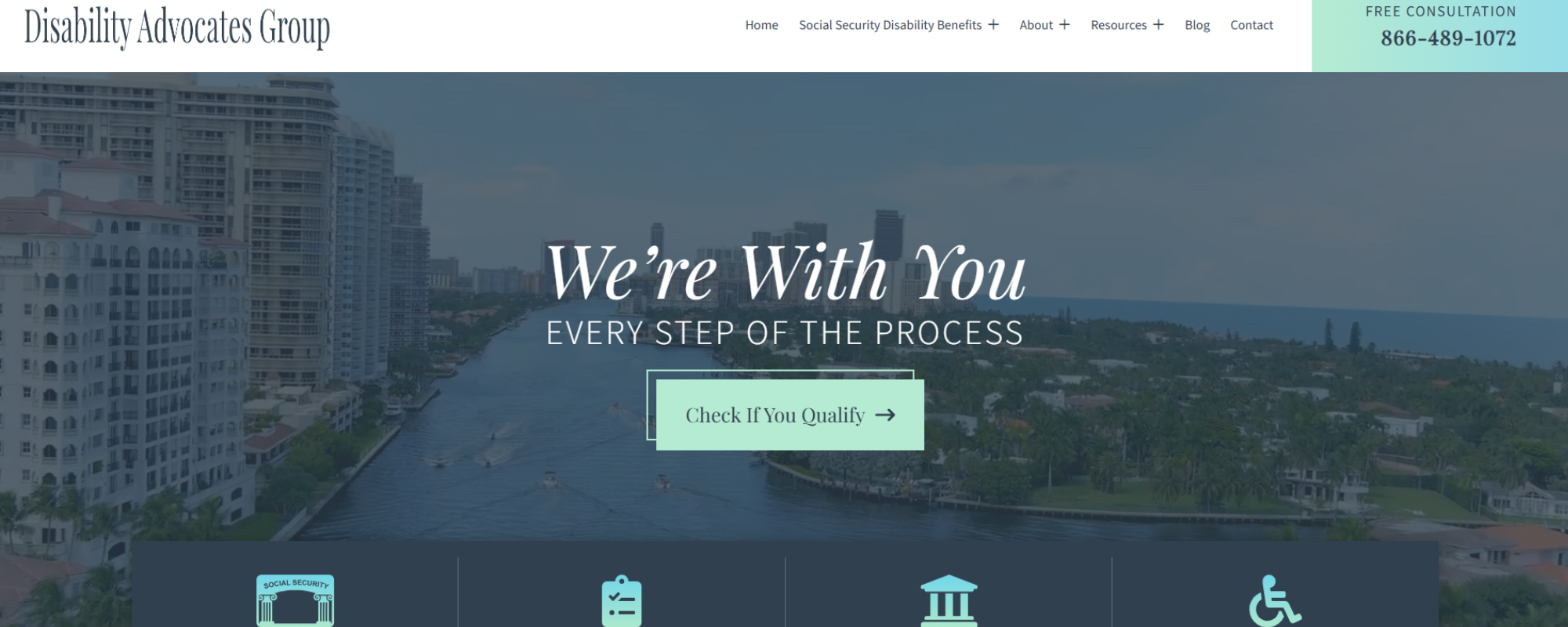 SSDI Lawyers for Florida Residents, official website