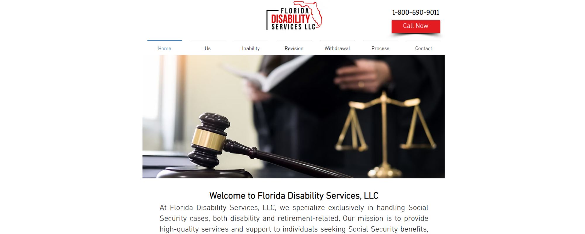 SSDI Lawyers for Florida Residents, webpage index