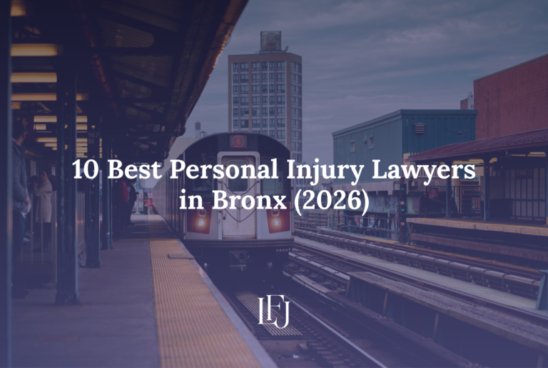 Best Personal Injury Lawyers in Bronx