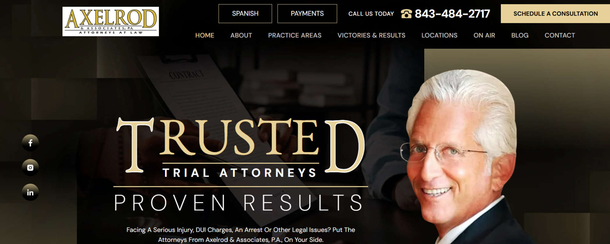 Murrells Inlet Truck Accident Law Firms, Axelrod & Associates