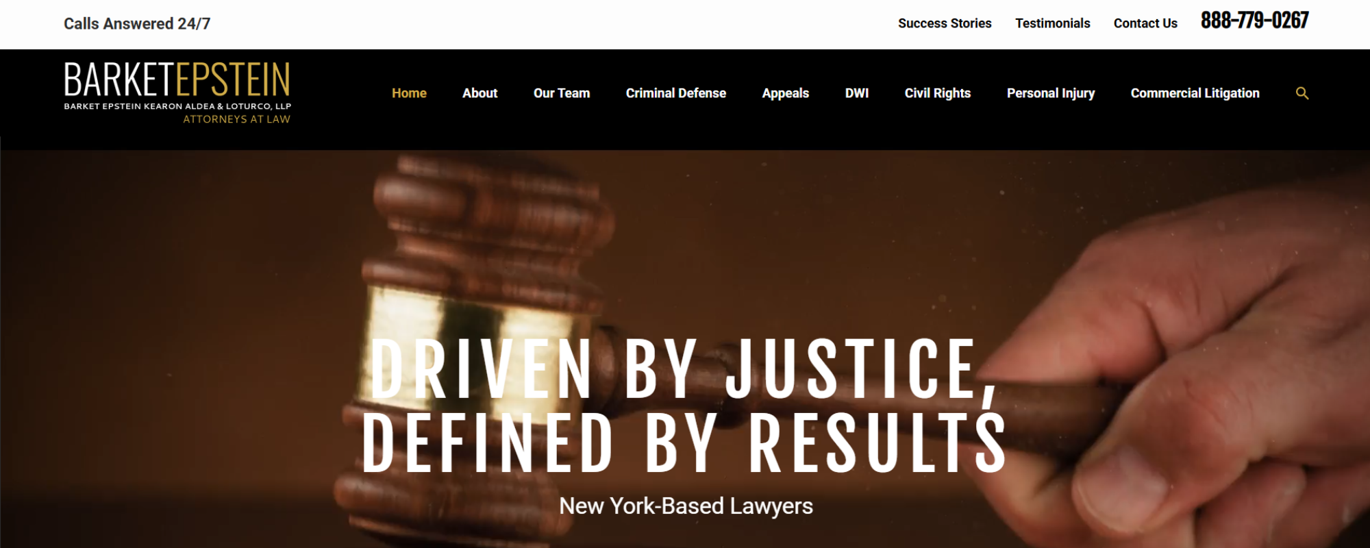 Car Accident Law Firms in Brooklyn, Barket Epstein