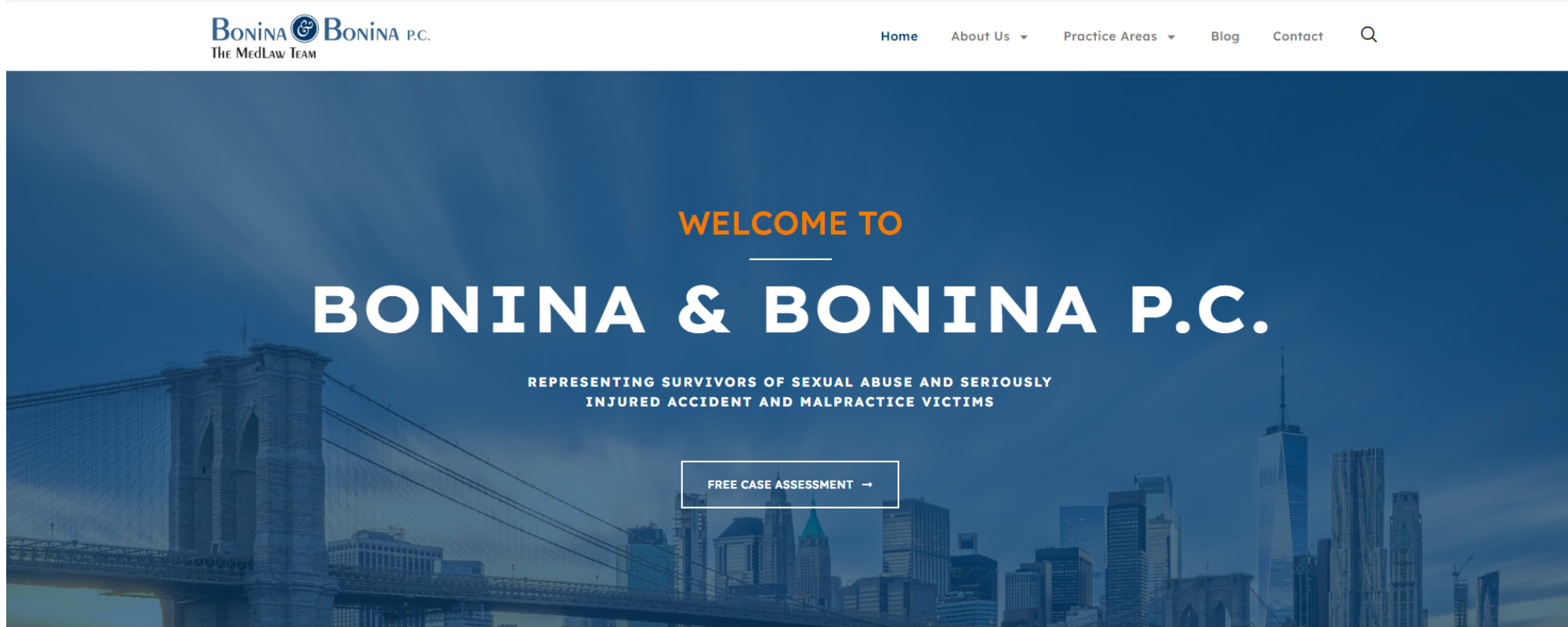 best personal injury lawyers in Brooklyn, Bonina & Bonina P.C.
