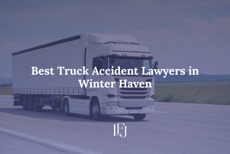 Best Truck Accident Lawyers in Winter Haven