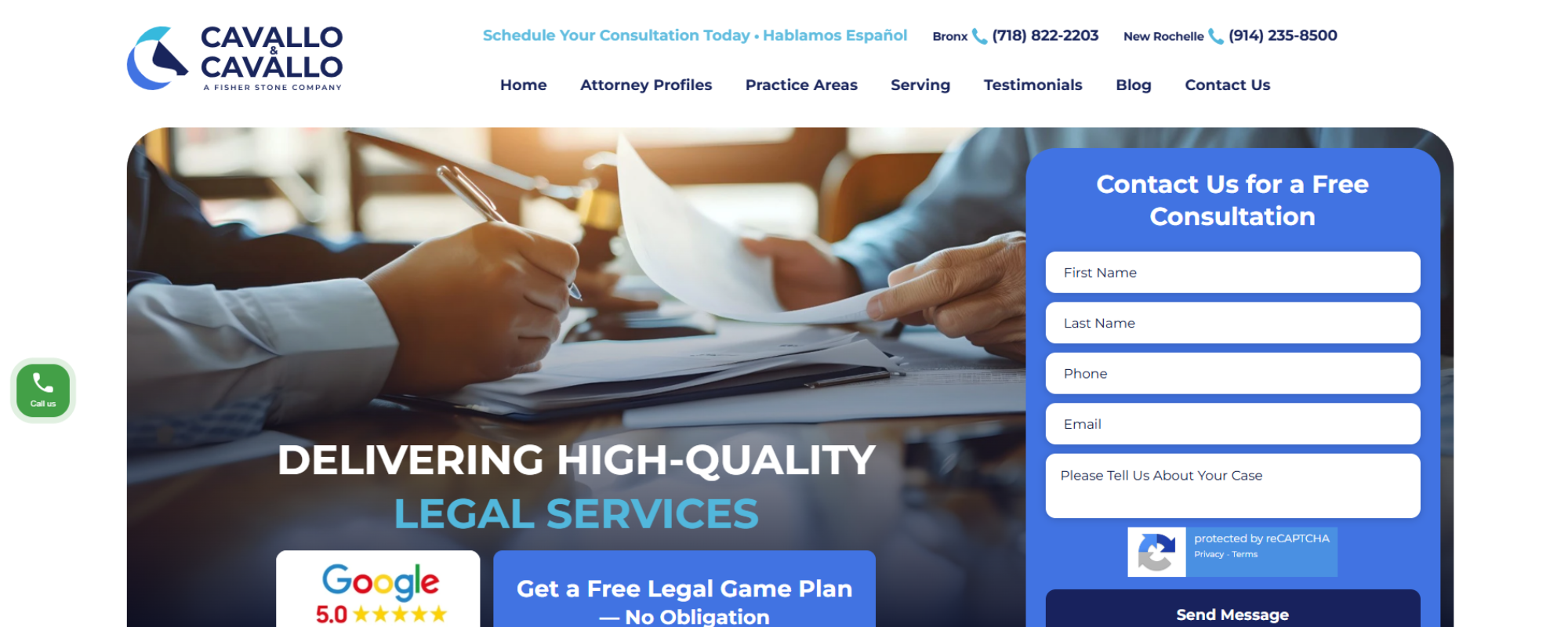 best personal injury lawyers in Bronx, Cavallo & Cavallo