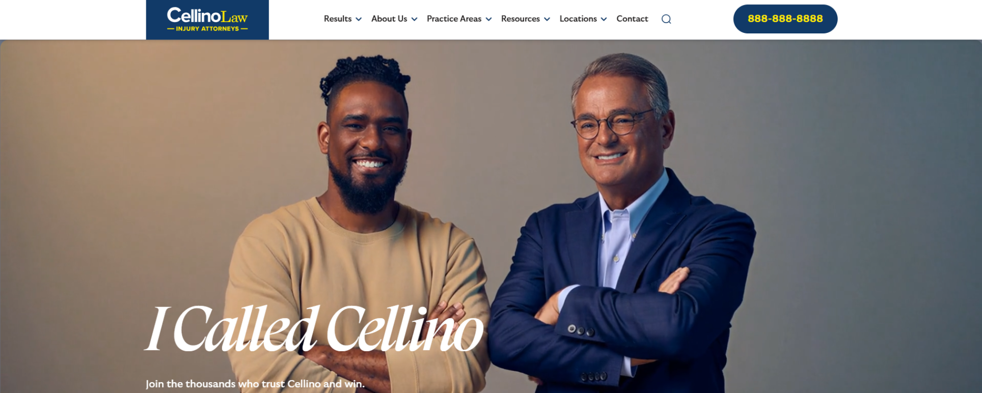 Best Personal Injury Lawyers in Manhattan, Cellino Law