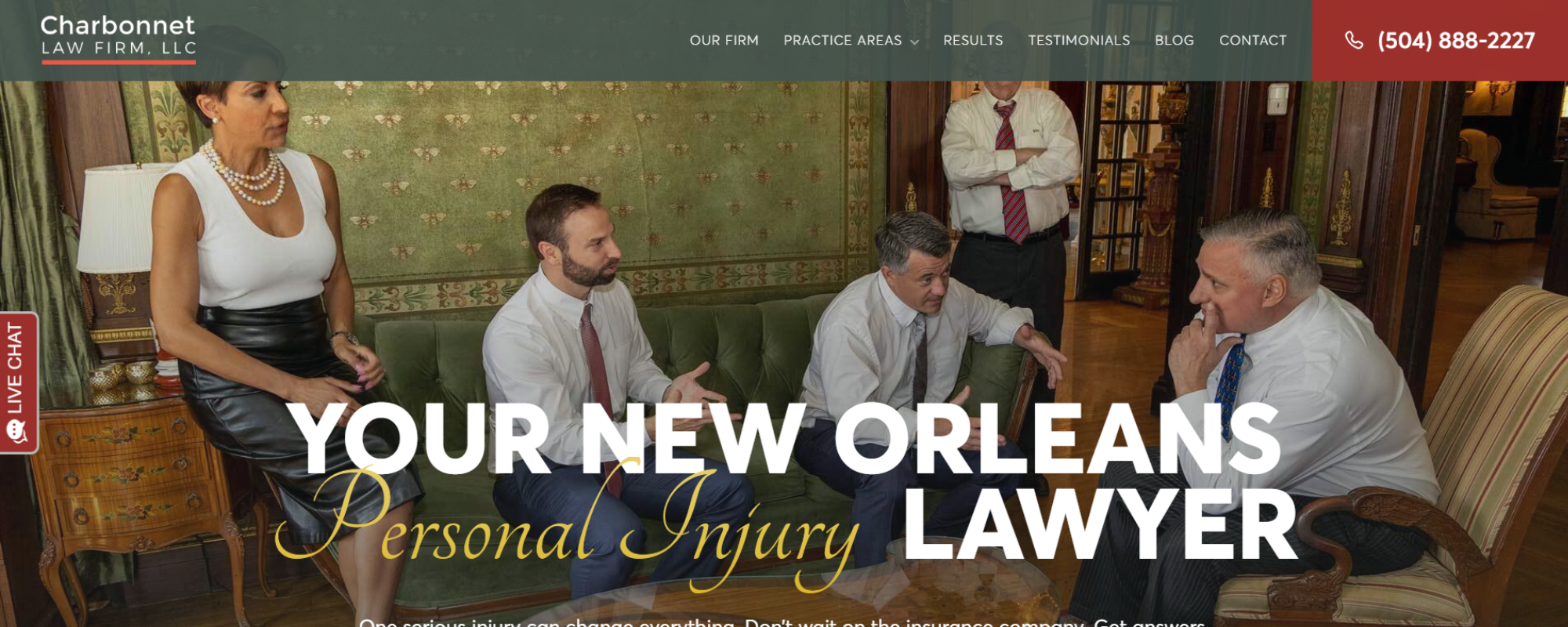 New Orleans Car Accident Law Firms, Charbonnet Law Firm