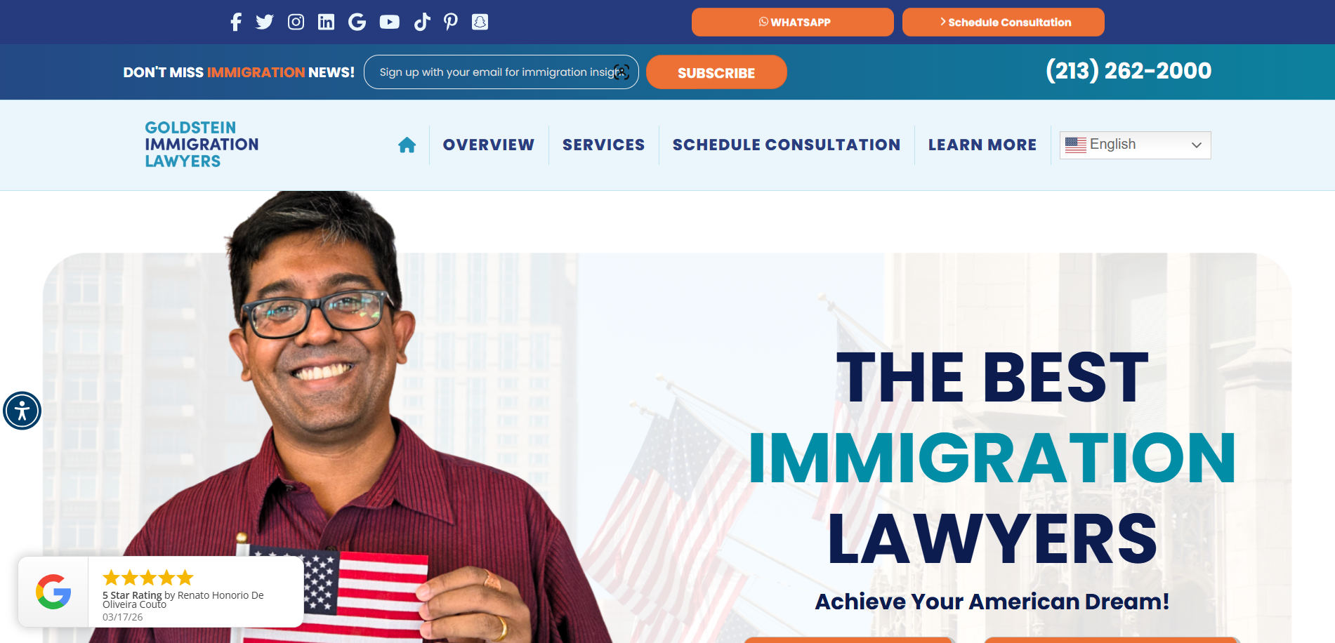 Goldstein Immigration Lawyers