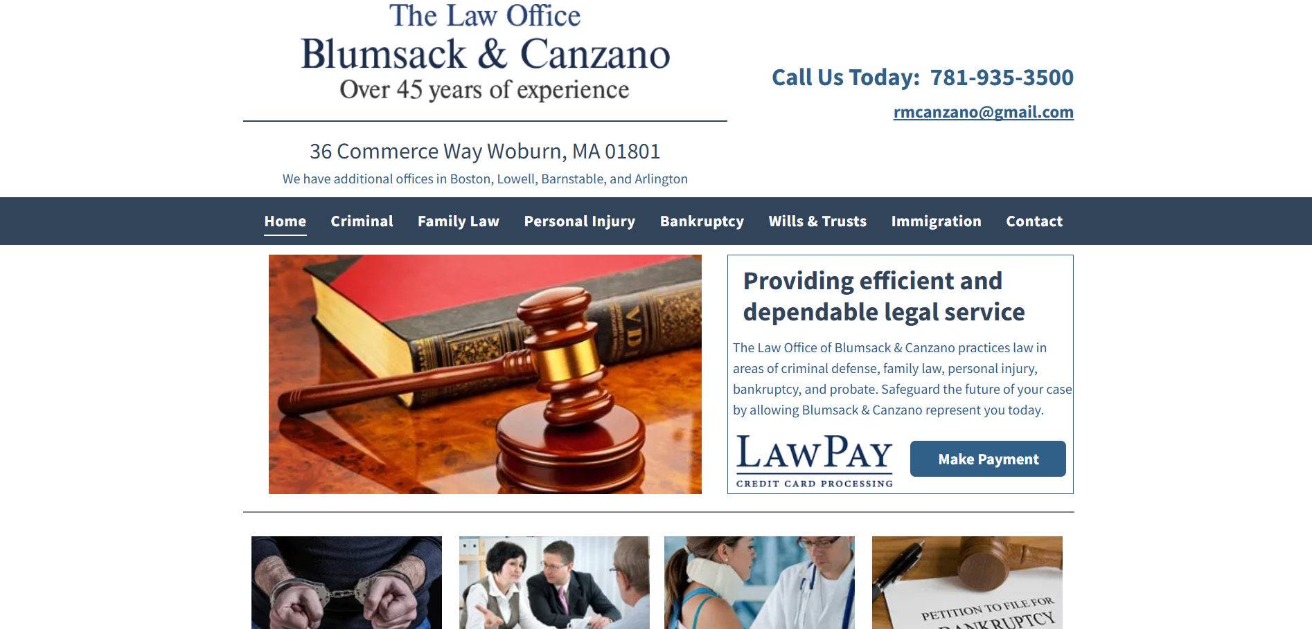 Blumsack & Canzano