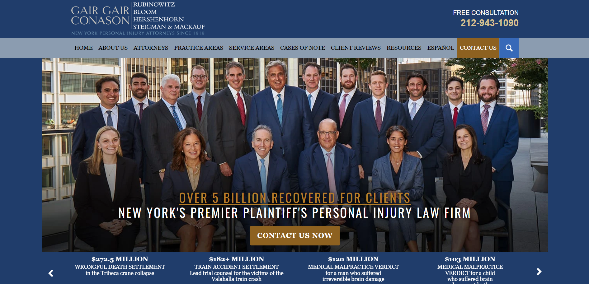 Gair, Gair, Conason, Rubinowitz, Bloom, Hershenhorn, Steigman & Mackauf