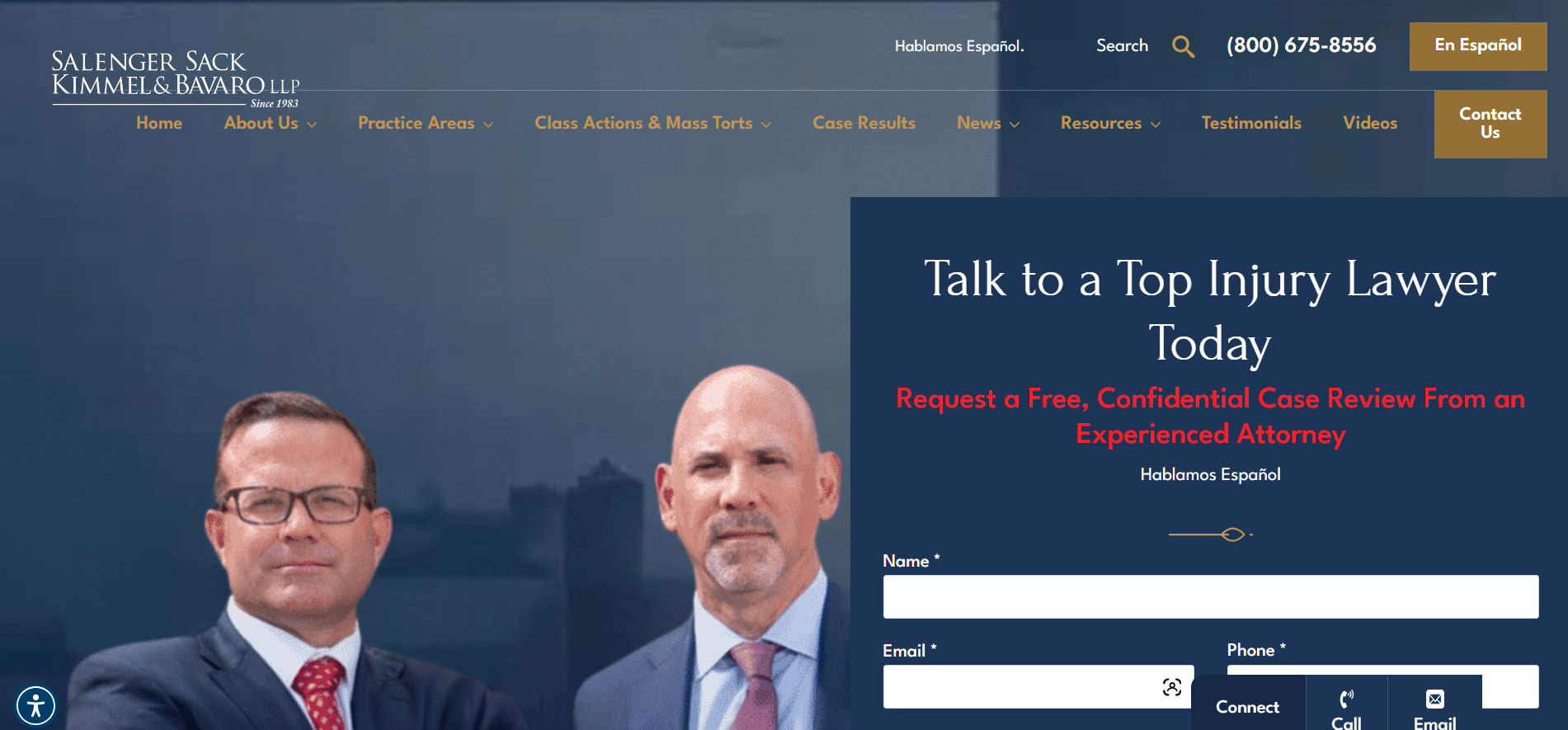 Salenger, Sack, Kimmel & Bavaro, LLP