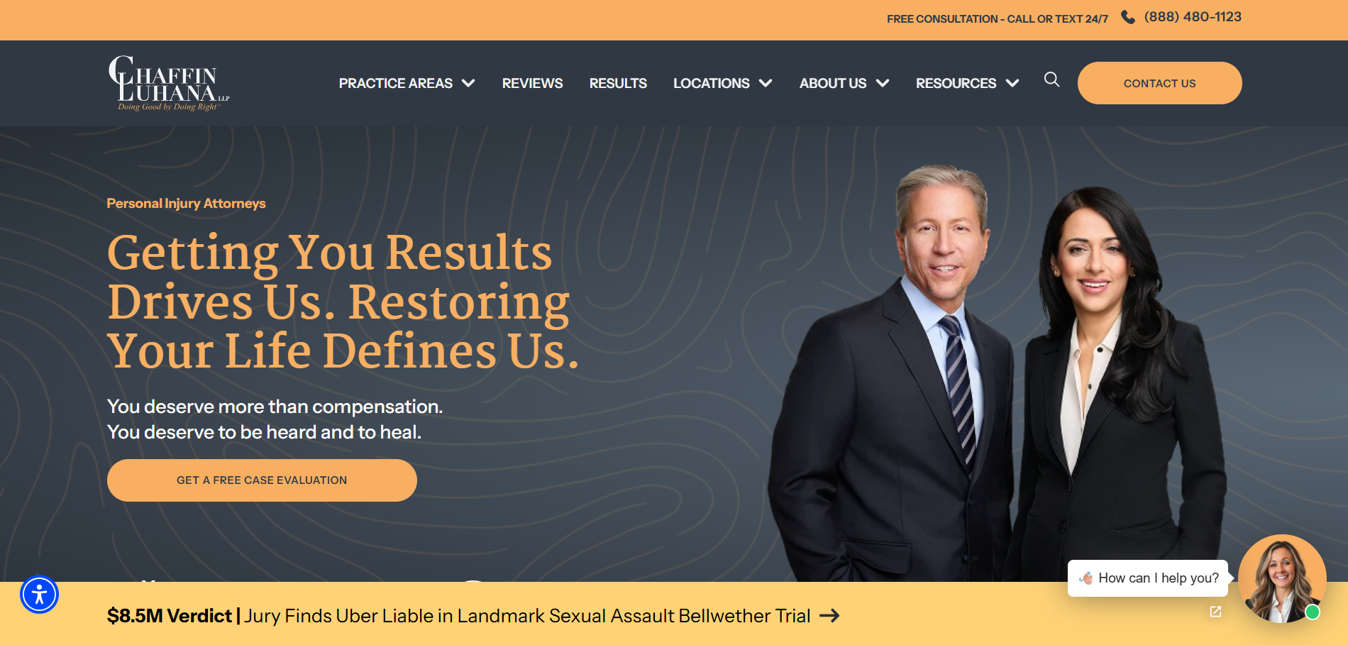 Chaffin Luhana LLP