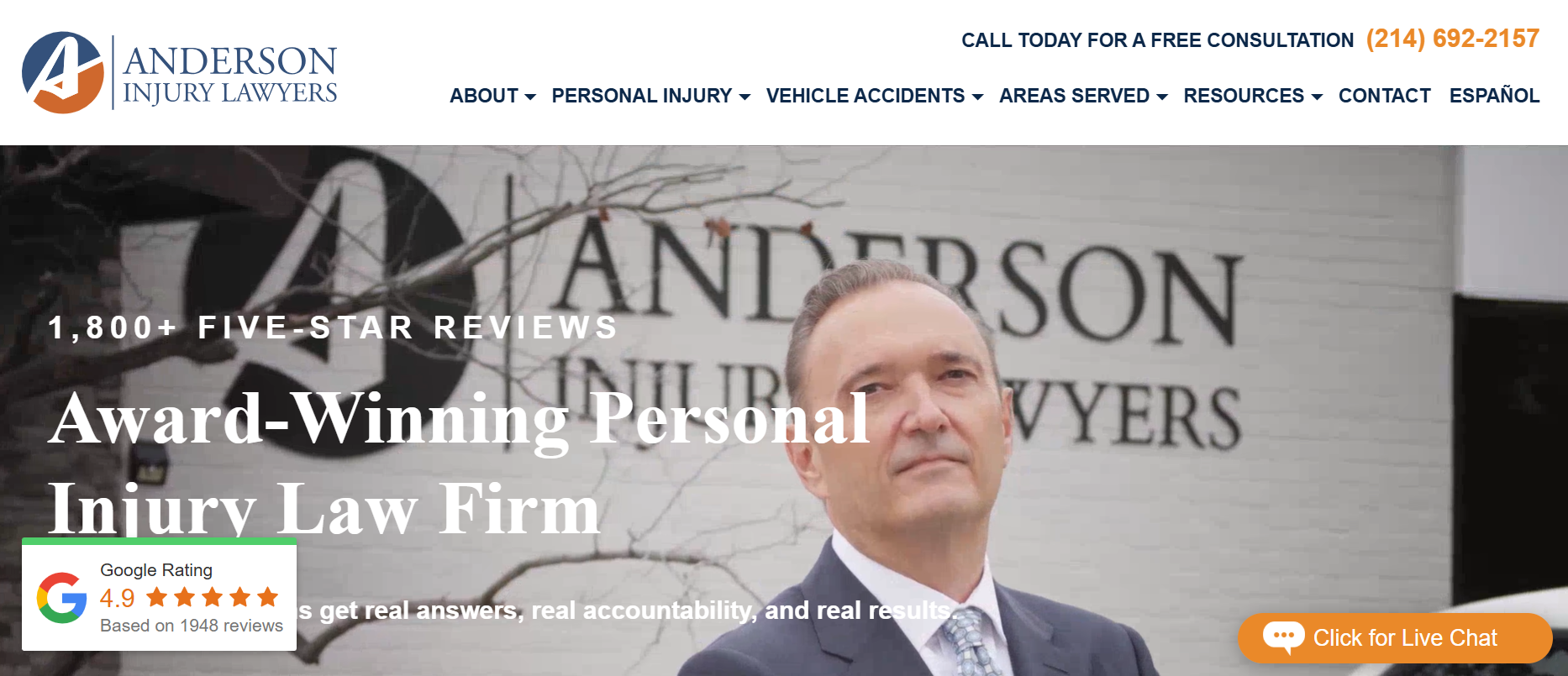 Anderson Injury Lawyers