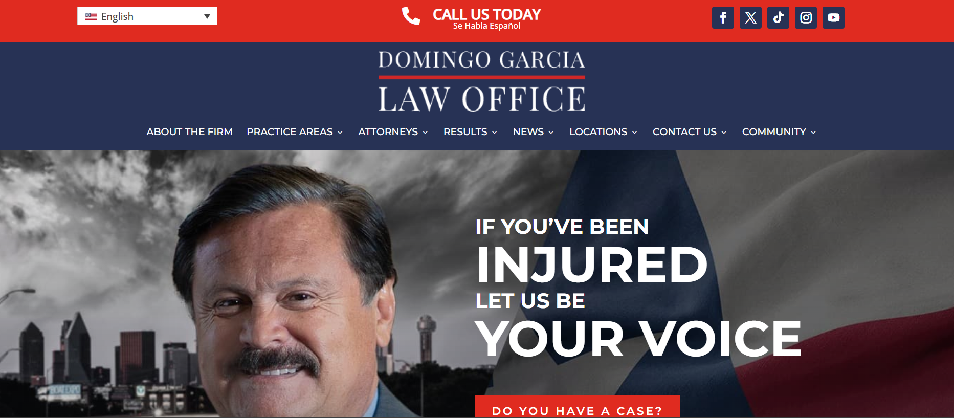 The Law Office of Domingo Garcia