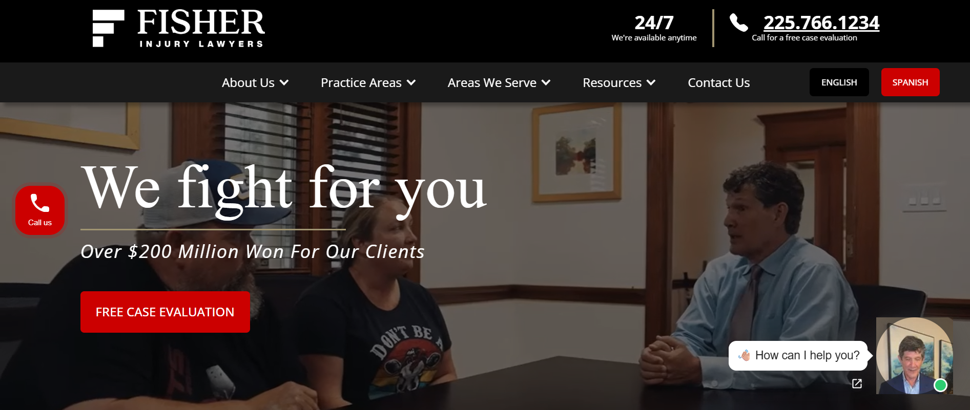 Fisher Injury Lawyers