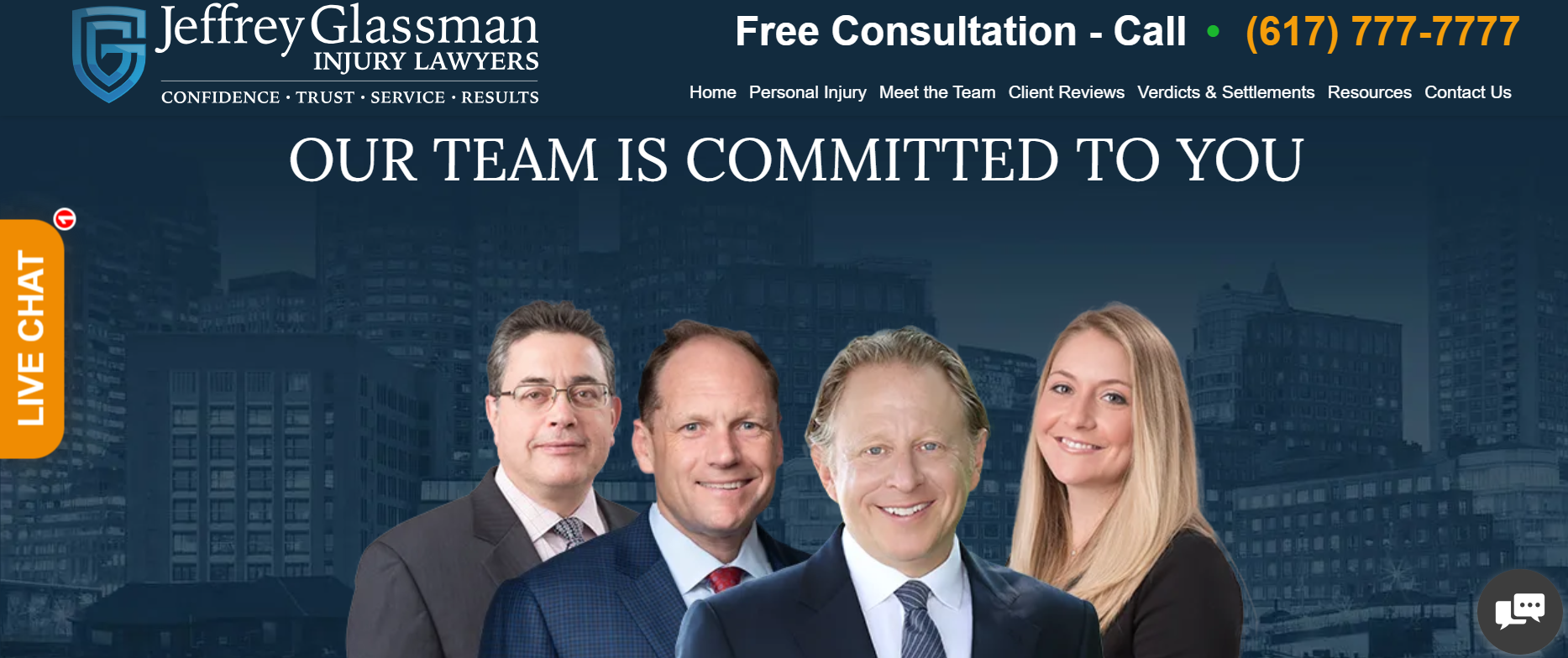 Jeffrey Glassman Injury Lawyers