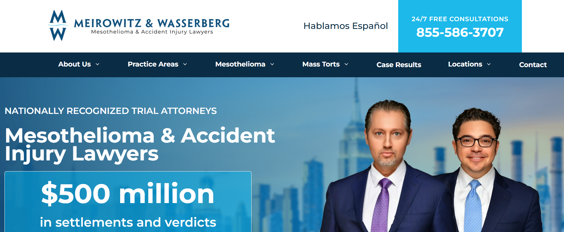 Meirowitz & Wasserberg, LLP