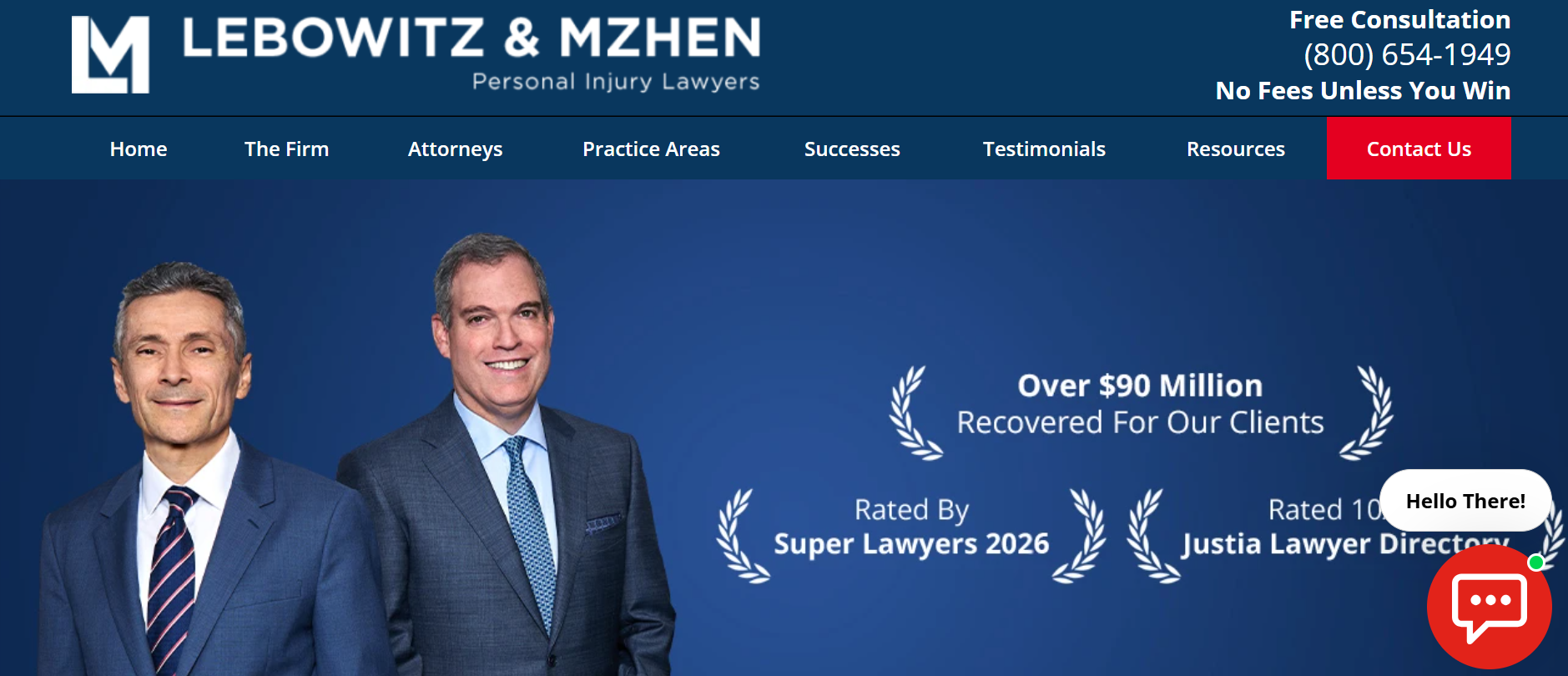 Lebowitz & Mzhen Personal Injury Lawyers