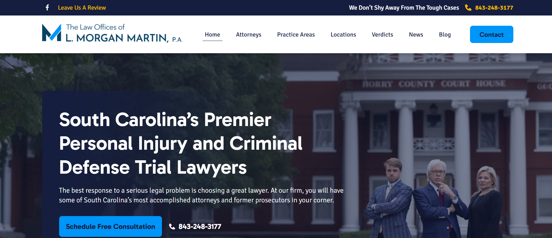 The Law Offices of L. Morgan Martin