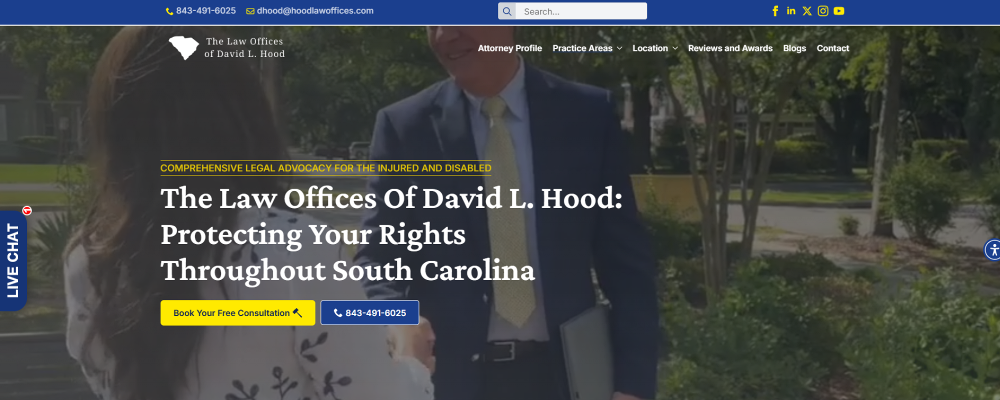 Murrells Inlet Truck Accident Law Firms, Hood Law