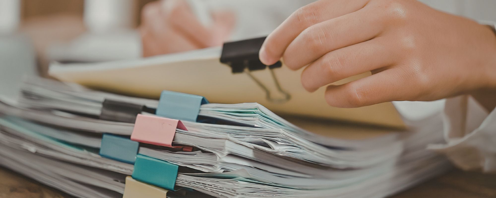 Document everything
