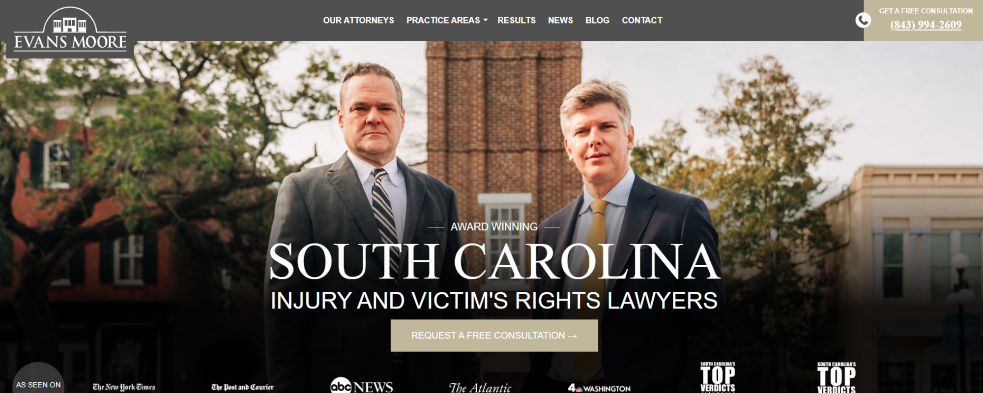 Murrells Inlet Truck Accident Law Firms, Evans More LLC