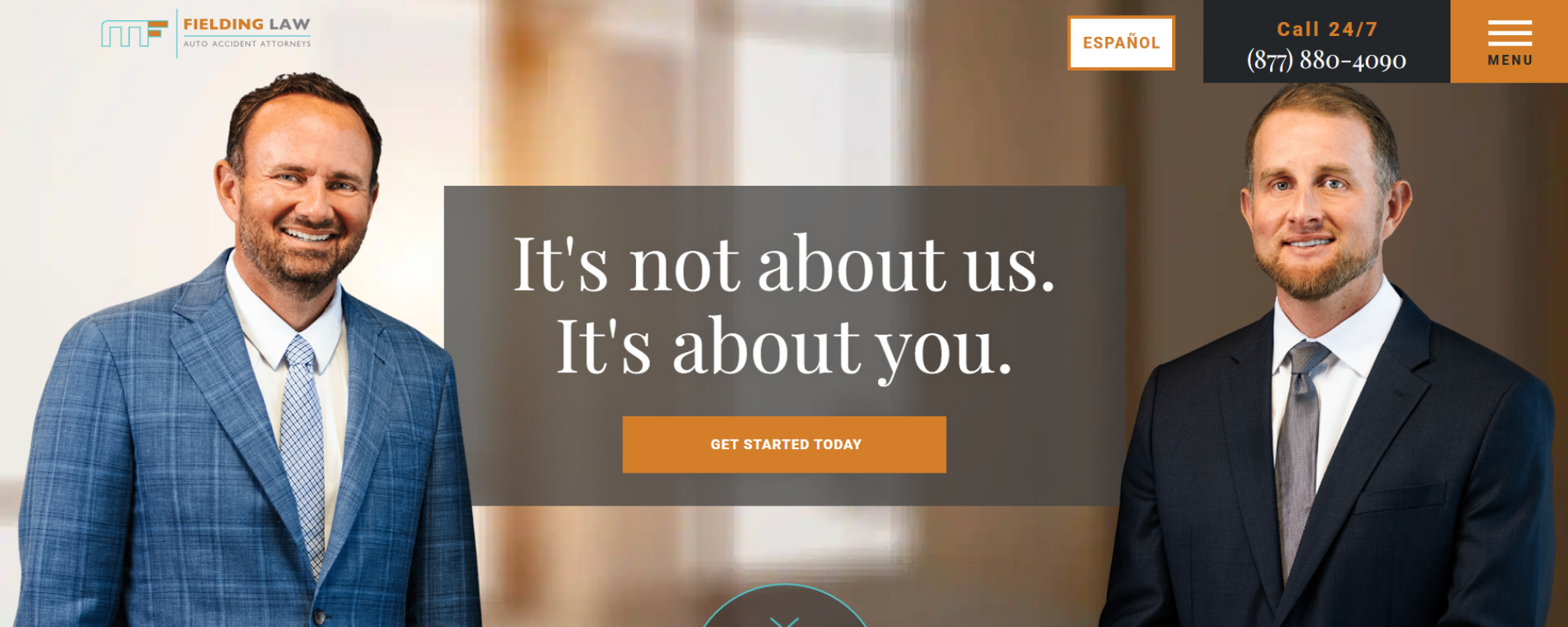 Texas personal injury law firms, Fielding Law official website
