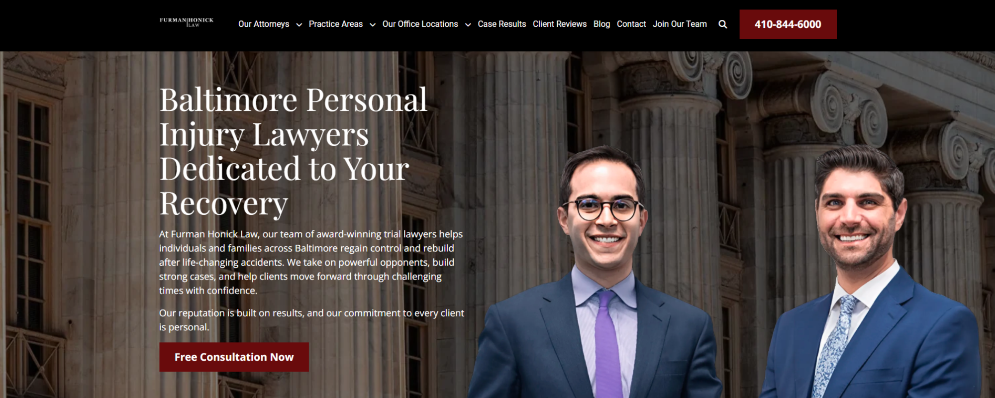 best motorcycle accident attorneys in Baltimore, Furman Honick Law