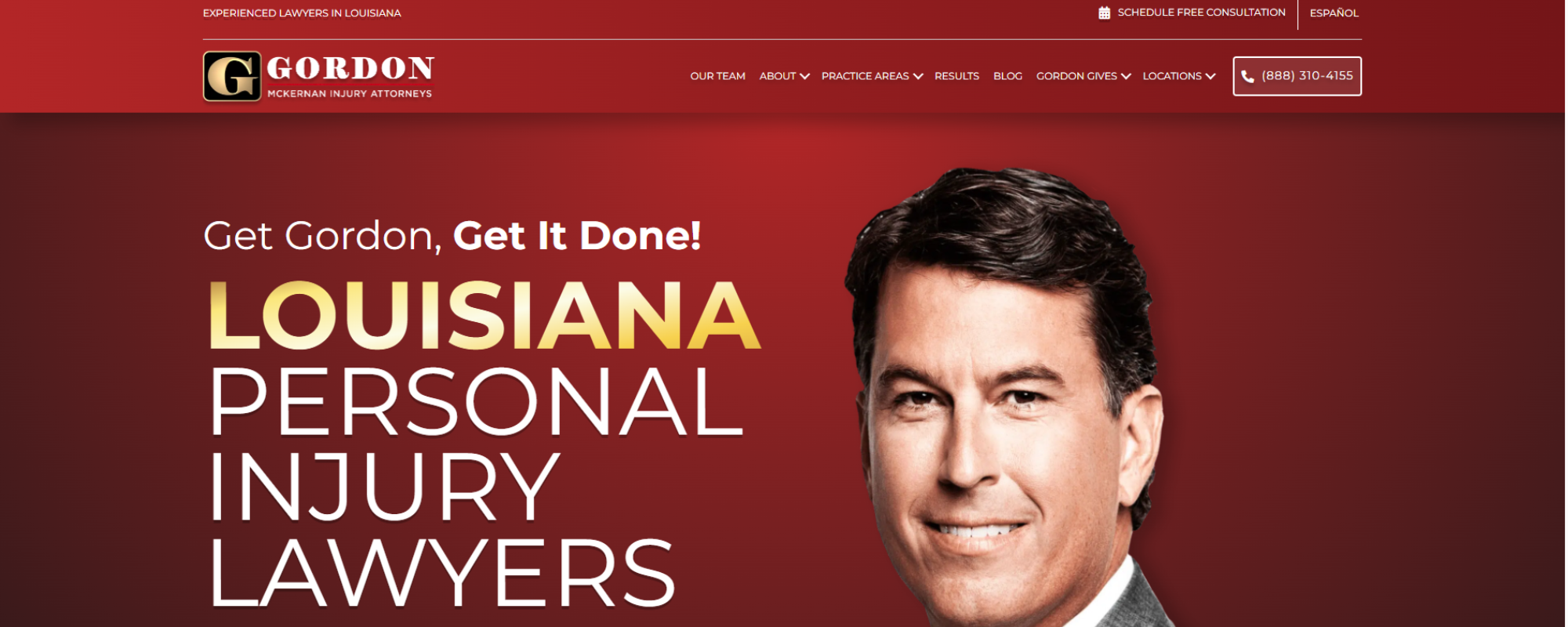 New Orleans Car Accident Law Firms, Gordon Mckernan Injury Attorneys