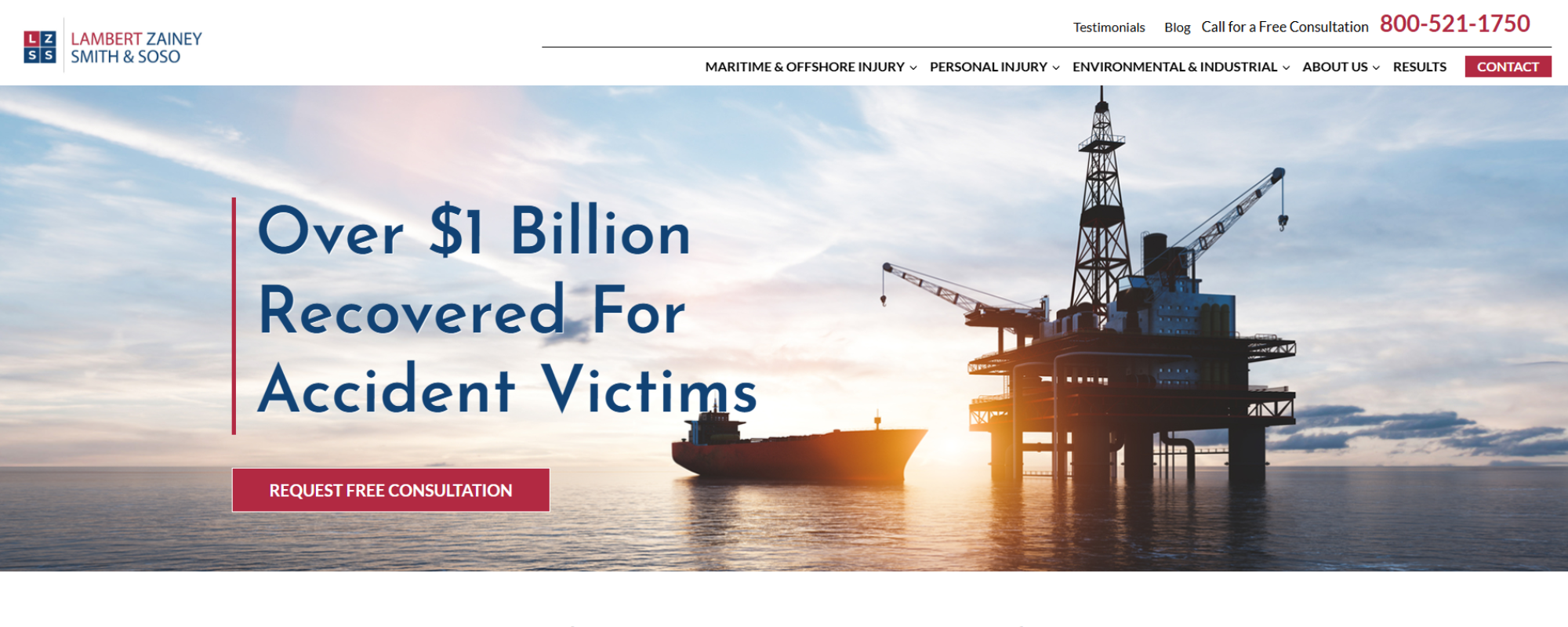 New Orleans Car Accident Law Firms, Lawbert Zainey Smith & Soso Attorneys