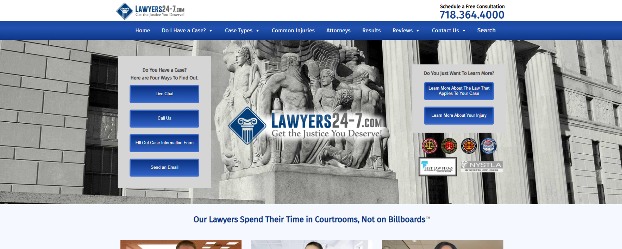 best personal injury lawyers in Bronx, Macaluso & Fafinski